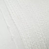 Slub Center Stripe Oversized Lumbar Bed Pillow