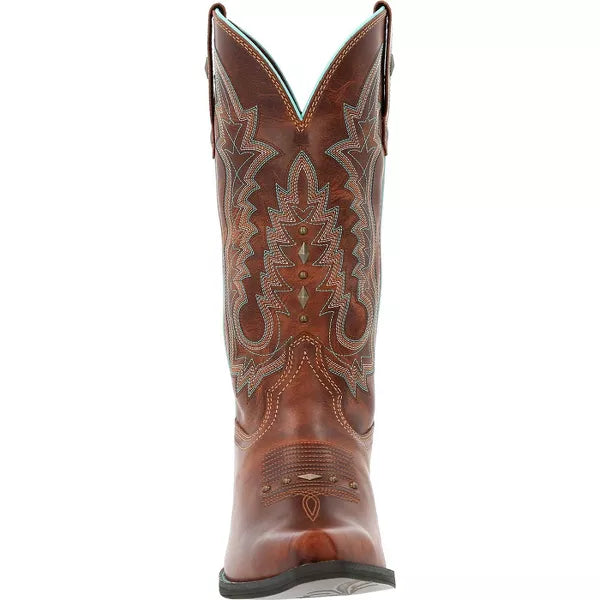 Women's Toasted Pecan Western Boot