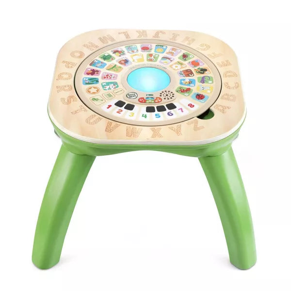 ABC's & Activities Wooden Table