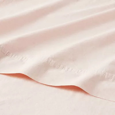 250 Thread Count Organic Percale Sheet Set - Queen