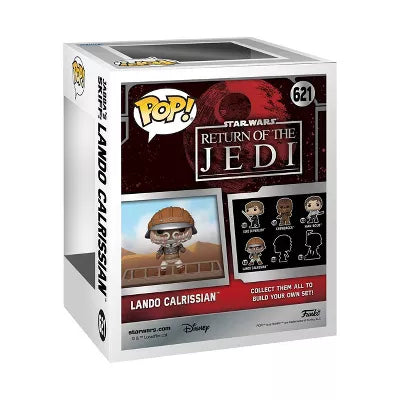 POP! Deluxe: Jabba's Skiff Lando Calrissian Bobble Head