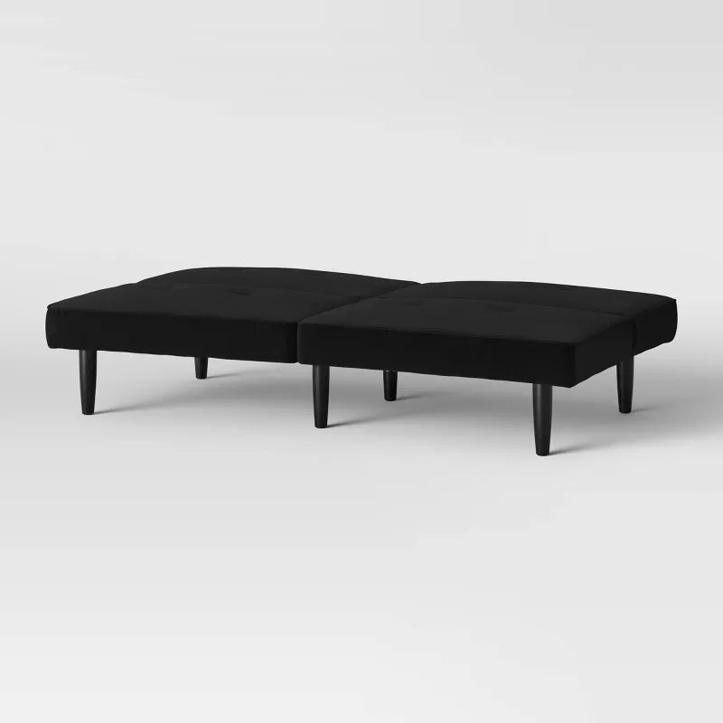 69" Tufted Dorm Futon Sofa,  final cut