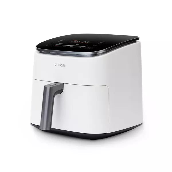 TurboBlaze Smart Air Fryer Cream