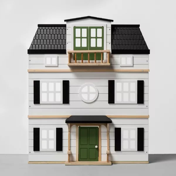 Toy Doll Townhouse with Furniture