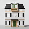 Toy Doll Townhouse with Furniture