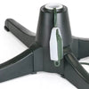 360-Degree Rotating Christmas Tree Stand Artificial Tree w/ 3 Settings