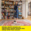 KB Cordless Electric Broom, Sweeper