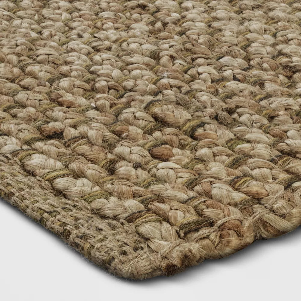 Woven Runner Rug Solid Neutral - Threshold™