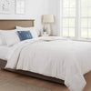 Space Dyed Cotton Linen Comforter & Sham Set King