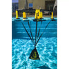 Spike N' Splash Bundle Roundnet Set - 13pc: Portable Lawn Sports Kit