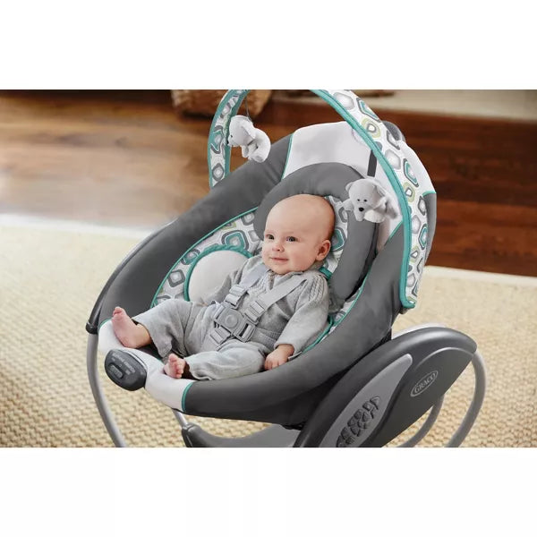 Baby Glider Columpio Graco Glider Lite Lx Portable Gliding Swing