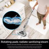 Steam & Scrub with Steam Blaster Technology Sanitizing Hard Floor Mop