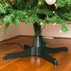 360-Degree Rotating Christmas Tree Stand Artificial Tree w/ 3 Settings