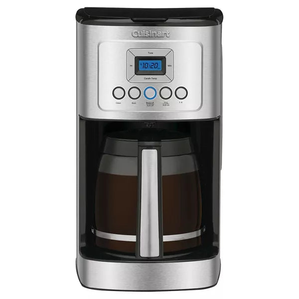 14-Cup Programmable Coffeemaker - Stainless Steel : Drip Coffee Maker, Automatic Shut-Off, LCD Display
