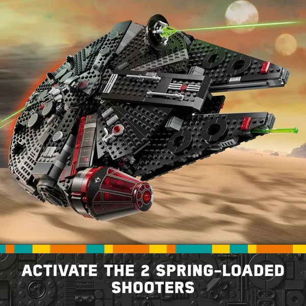 Star Wars The Dark Falcon Buildable Toy Vehicle