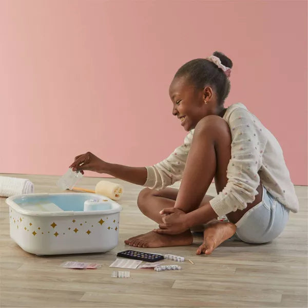 Pampered Manicure and Pedicure Spa Beauty Set