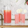 Bar Boozy Brunch Entertaining Set with 6 Highball Glasses and Pitcher
