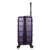 2pc Hardside Checked Spinner Luggage Set