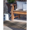 Outdoor Checkered - Buffalo Plaid Area Rug - 12ft Runner