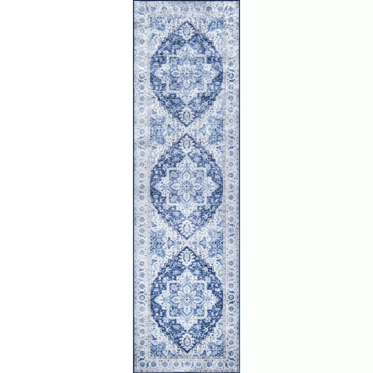 Karachi Aria Rug 2'3"x8' Runner
