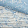 Toile Floral Comforter ONLY - Twin/Twin Extra Long