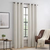 2pk Duvall Linen Curtain Panels Beige