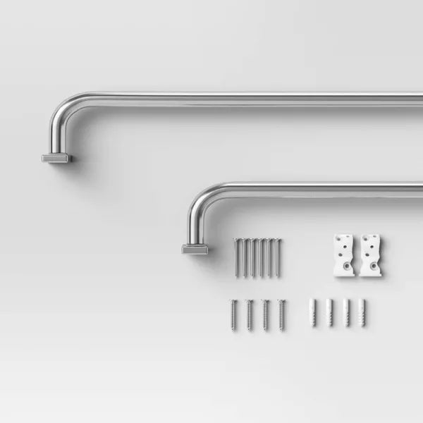 Blackout Rectangle Curtain Rod