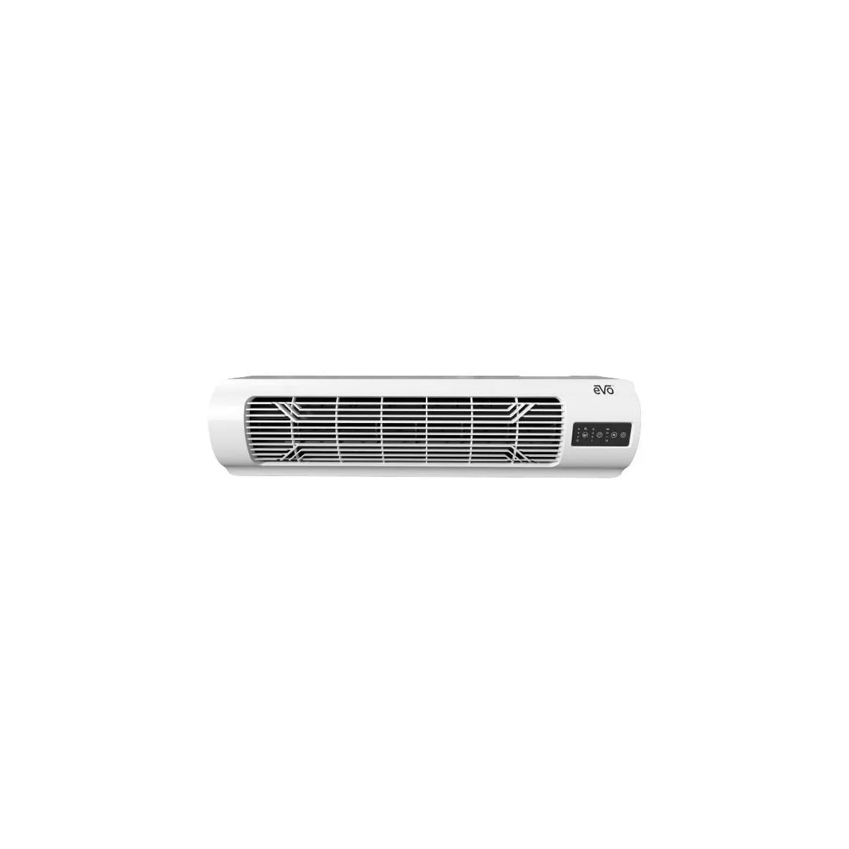 Low Profile Oscillating Window Fan Air Circulator: Portable, Quiet, 4 Speeds, Remote, ETL Listed