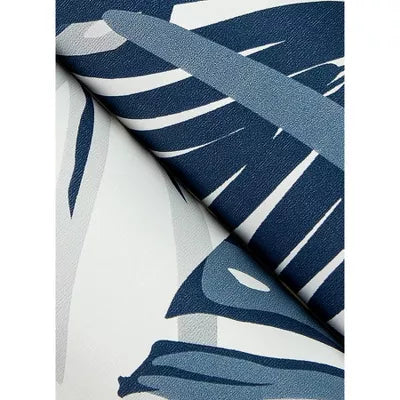 Blue Palmero Peel and Stick Wallpaper - Set of 2