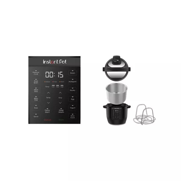 RIO 7-in-1 Electric Pressure Cooker & Multi-Cooker: Instapot, Slow & Rice Cooker