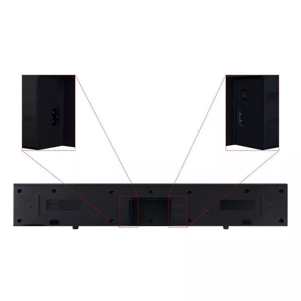 Soundbar with Built-in Woofer - Black