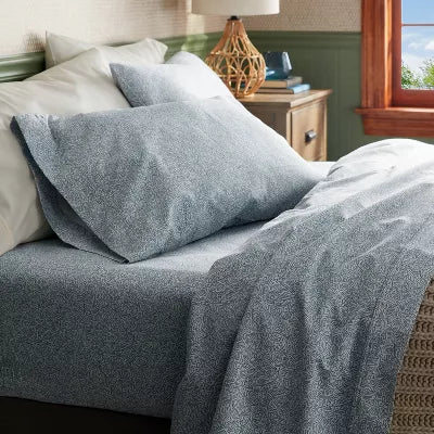 Printed Performance 400 Thread Count Sheet Set - Queen