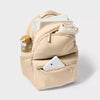 Faux Neoprene Backpack