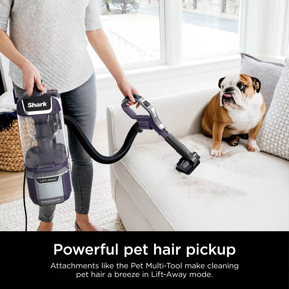 Rotator Pet Lift-Away ADV Upright Vacuum with Duo Clean Power Fins Hair Pro & Odor Neutralizer