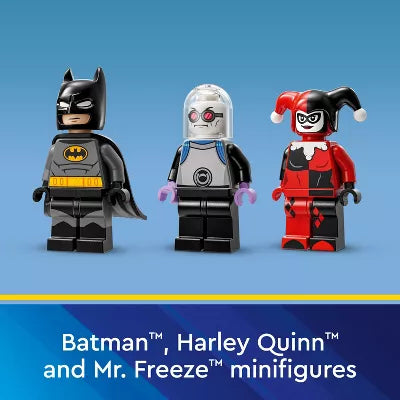 DC Batman: Batman with the Batmobile vs. Harley Quinn & Mr. Freeze
