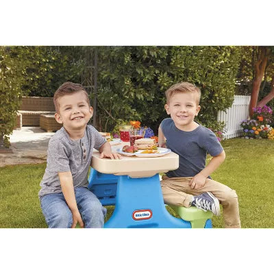 Easy Store Jr. Play Table with Umbrella