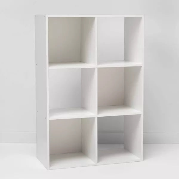 6 Cube Organizer Shelf