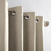 Blackout Duran Thermal Insulated Grommet Curtain Panel
