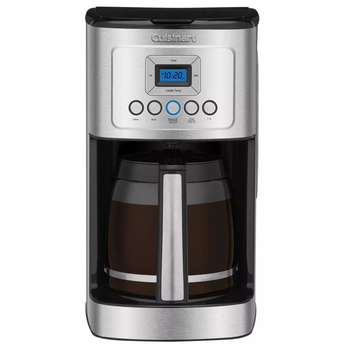 14 Cup Programmable Coffeemaker Stainless Steel