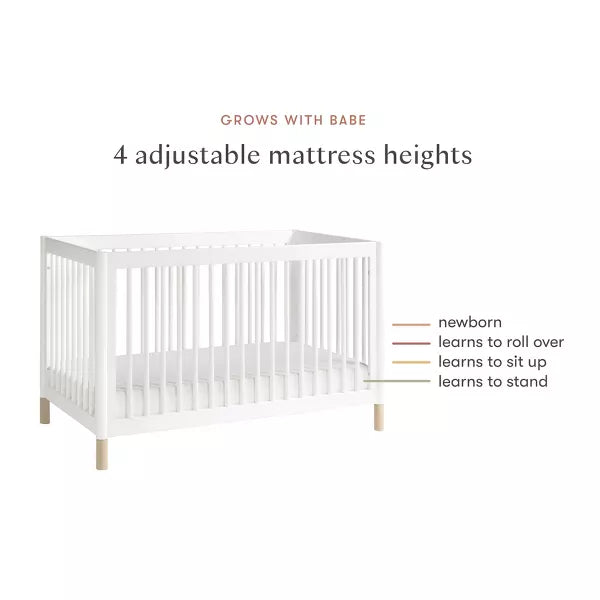 Gelato 4-in-1 Convertible Crib