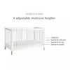 Gelato 4-in-1 Convertible Crib