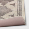 Cromwell Washable Printed Persian Style Rug Tan 2'x7'
