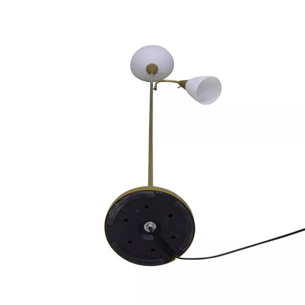 Torchiere with Task Light Floor Lamp