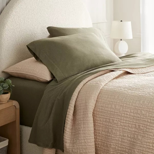 Cotton Jersey Sheet Set King
