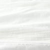 3pc Slub Center Stripe Comforter Set Sour Cream - Full/Queen