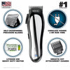 Lithium Ion Pro Haircutting Kit with Rechargeable Cordless Hair Clipper and Battery Touch Up Hair Trimmer