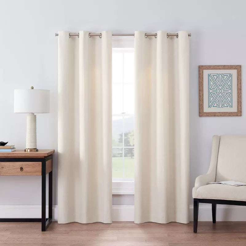 1pc Blackout Windsor Curtain Panel