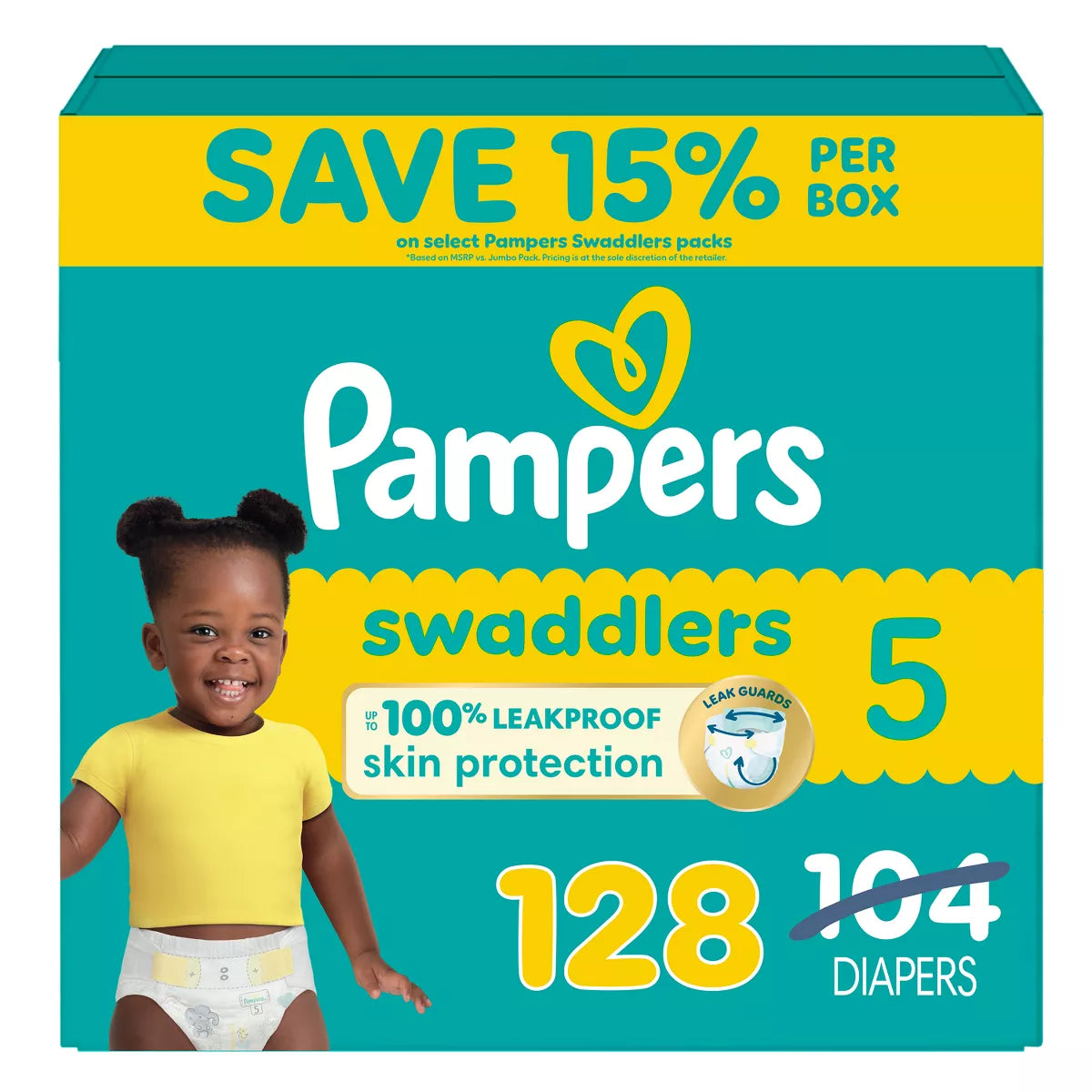 Swaddlers Sensitive Disposable Diapers