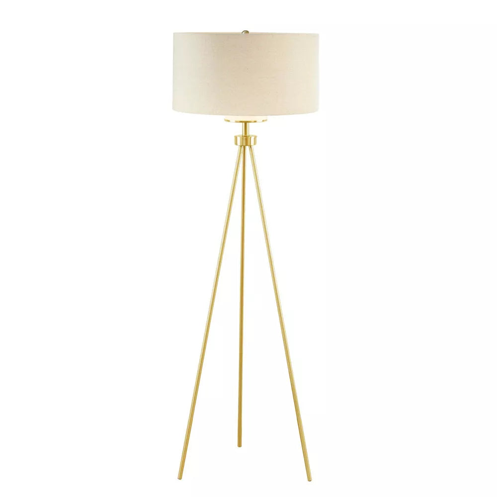 Pacific Tripod Metal Floor Lamp