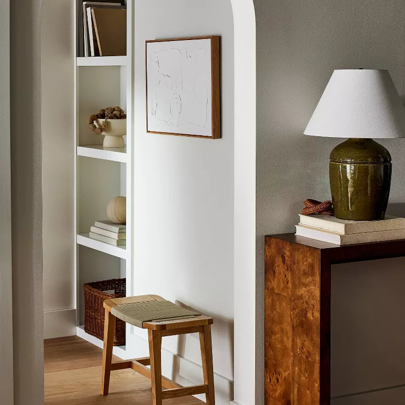 Ceramic Table Lamp Cream